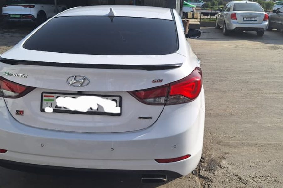Hyundai Avante 2015 Full options