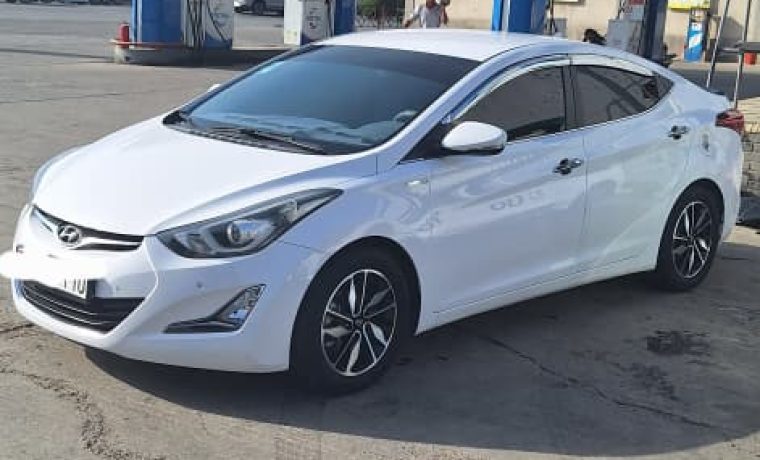 Hyundai Avante 2015 Full options
