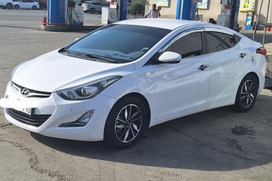 Hyundai Avante 2015 Full options