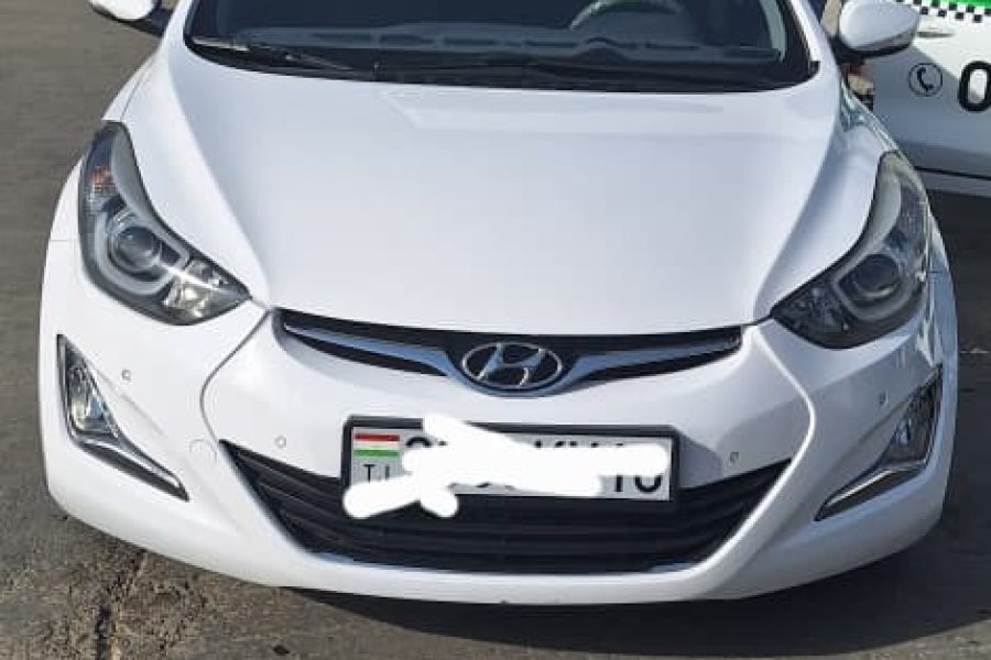 Hyundai Avante 2015 Full options