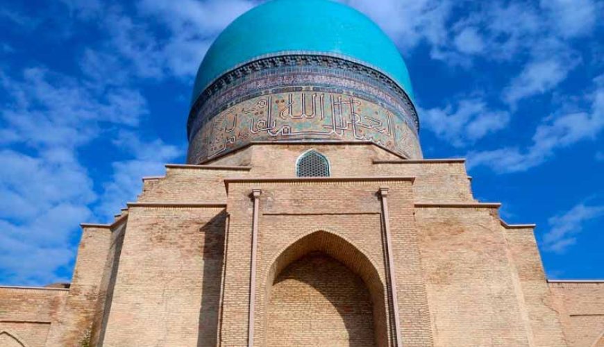 KOK GUMBAZ MOSQUE AND MADRASAH