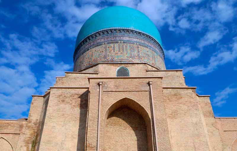 KOK GUMBAZ MOSQUE AND MADRASAH