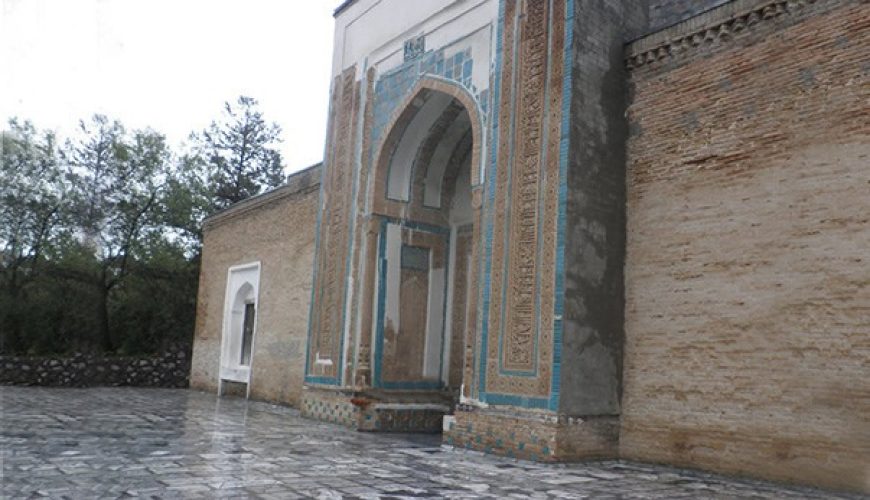 MAUSOLEUM OF MUHAMMAD BASHORO