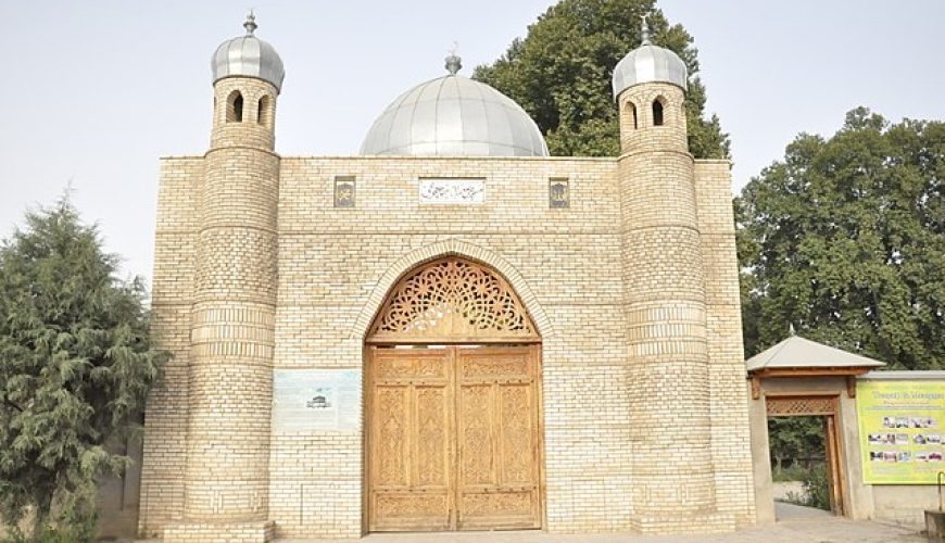 THE MAUSOLEUM OF THE MAVLON YAQUB IBN USMON AL-CHARKHI