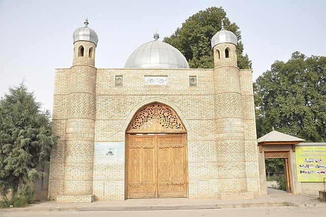 THE MAUSOLEUM OF THE MAVLON YAQUB IBN USMON AL-CHARKHI