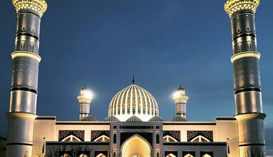 NEW MOSQUE