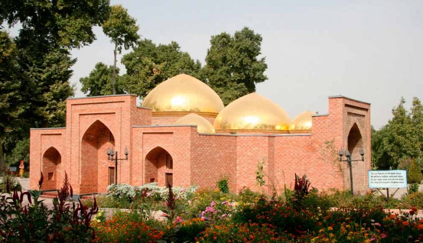 THE MAUSOLEUM OF MIR SAID ALI HAMADONI