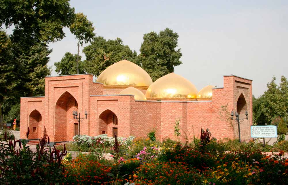 THE MAUSOLEUM OF MIR SAID ALI HAMADONI