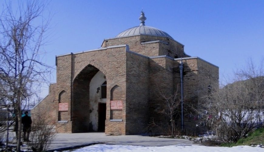 MAUSOLEUM “MAHDUMI AZAM”
