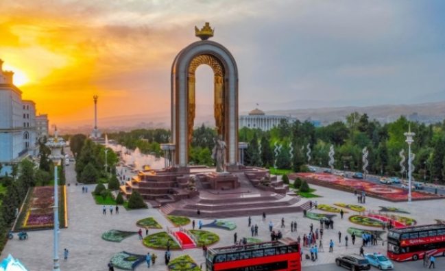 Сity tour Dushanbe