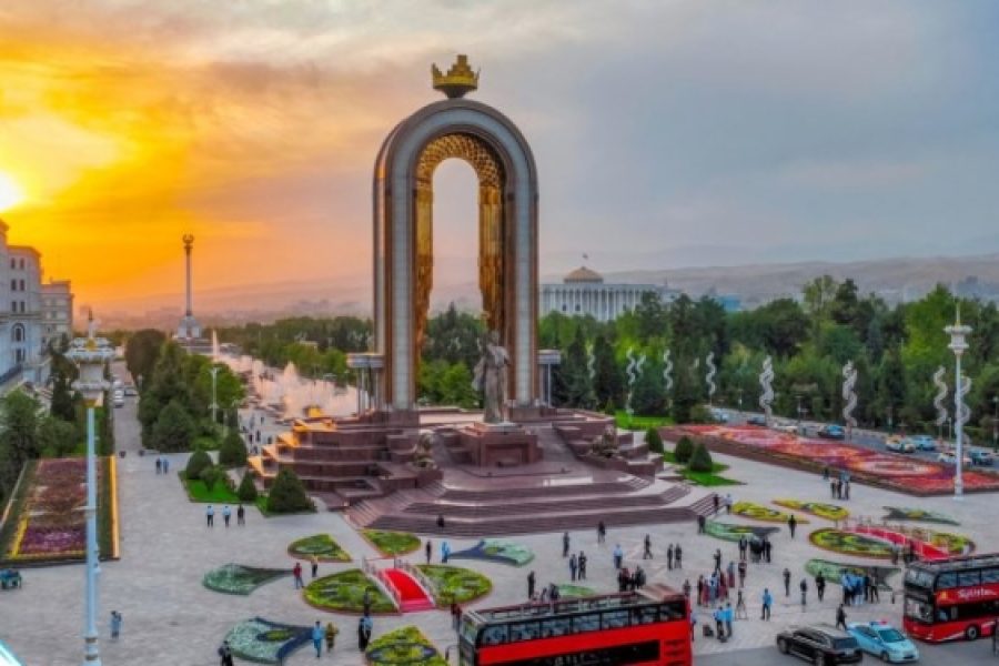 Сity tour Dushanbe