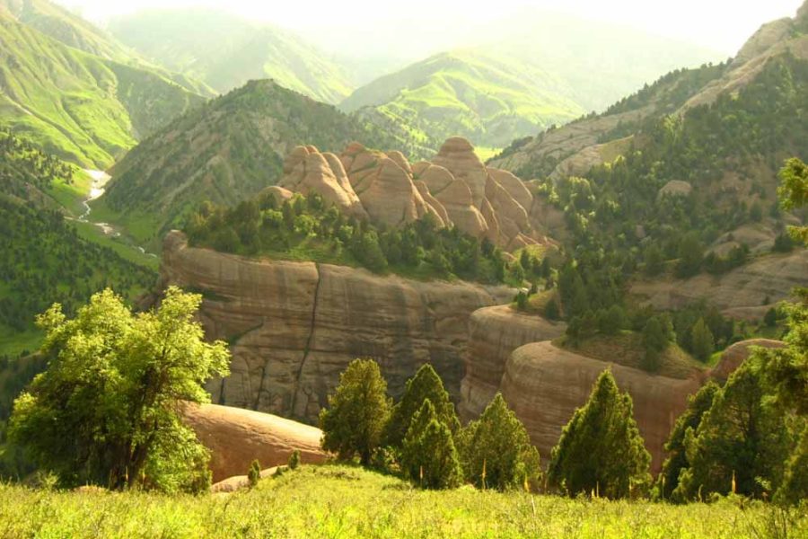 Iskandarkul Lake Tour