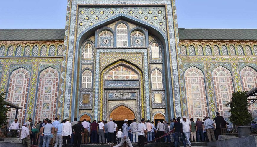 MADRASAH AND MOSQUE OF MAVLON YAKUB