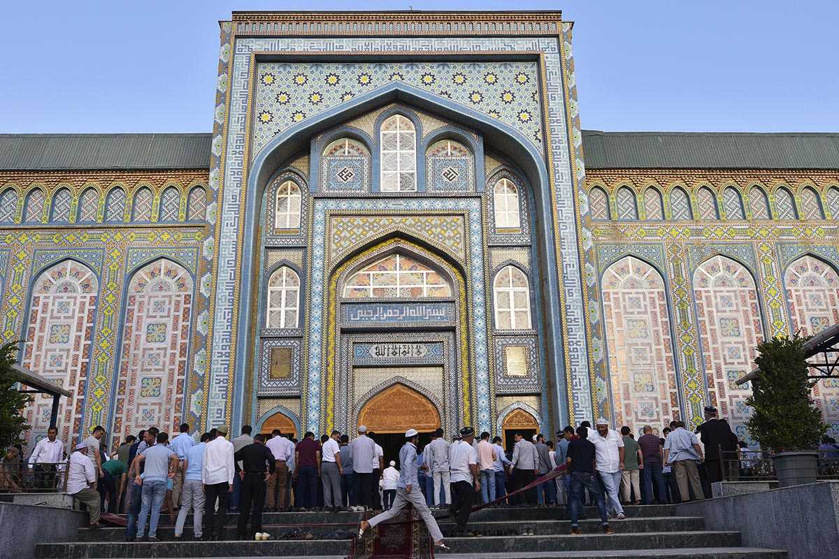 MADRASAH AND MOSQUE OF MAVLON YAKUB