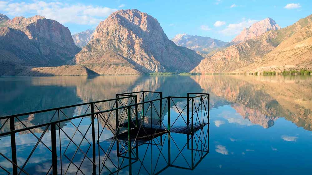 LAKE ISKANDARKUL