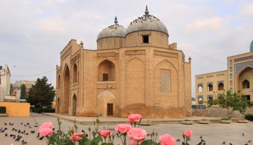 MAUSOLEUM OF SHEIKH MUSLIHIDDIN