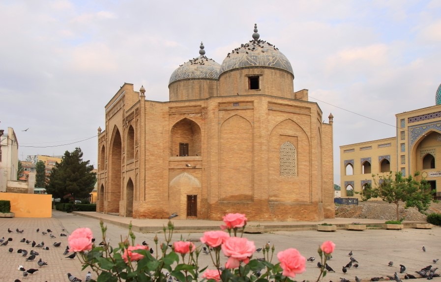 MAUSOLEUM OF SHEIKH MUSLIHIDDIN