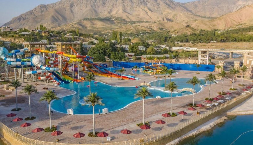 WATER ENTERTAINMENT COMPLEX «KULI DUSHANBE»