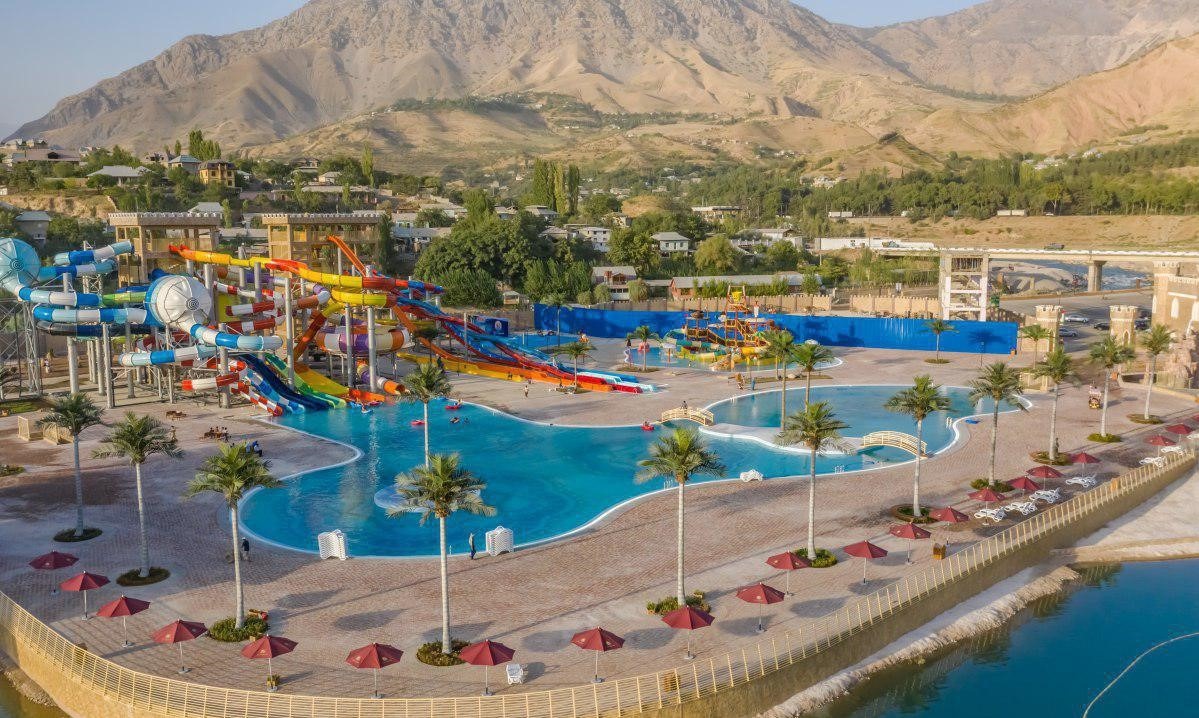 WATER ENTERTAINMENT COMPLEX «KULI DUSHANBE»