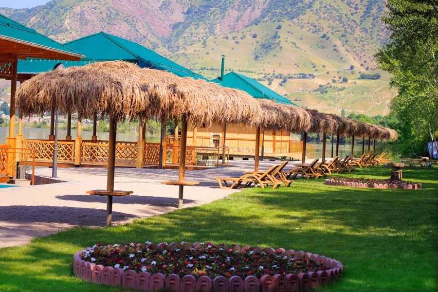 Sanatoriums and recreation areas