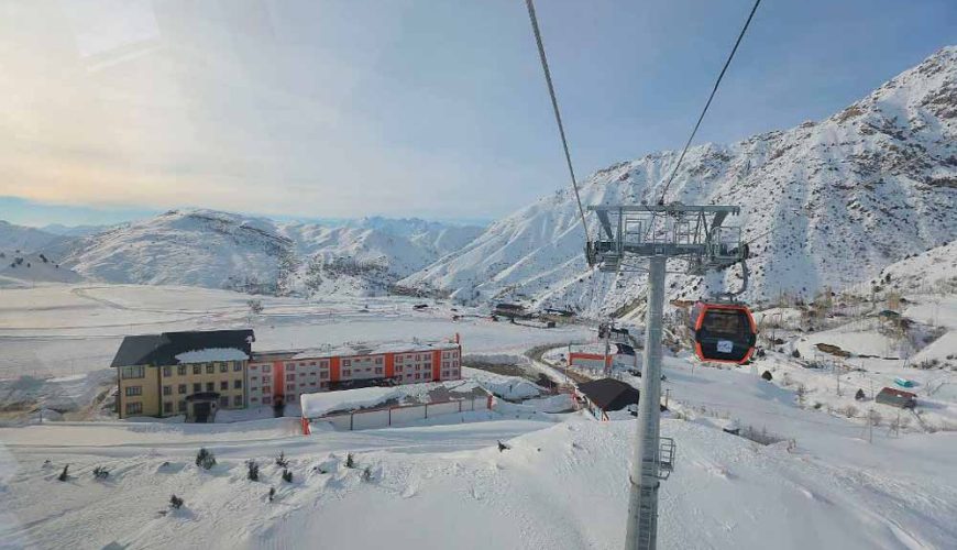 SKI BASE “SAFED-DARA”