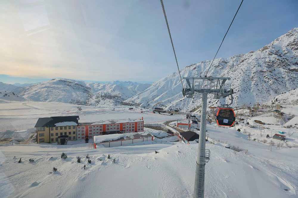 SKI BASE “SAFED-DARA”