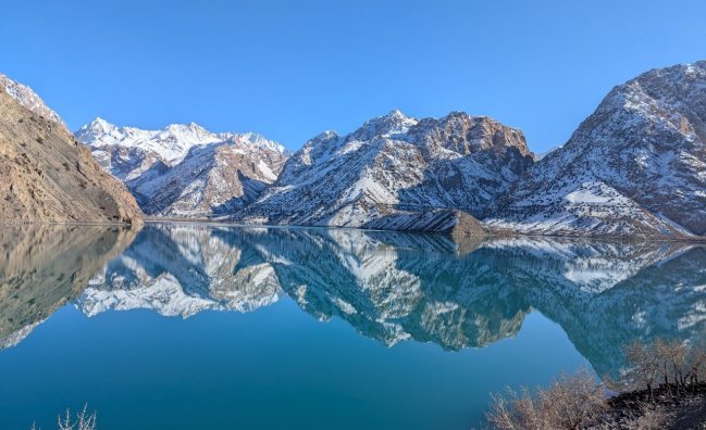 Iskandarkul Lake