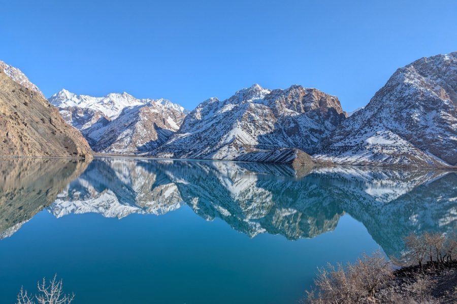 Iskandarkul Lake
