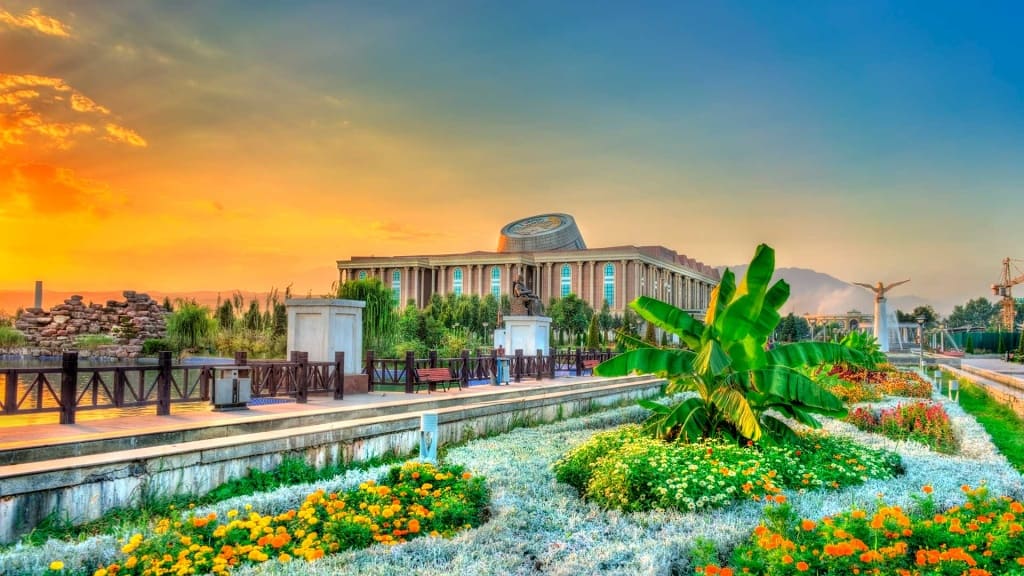 City tour Dushanbe
