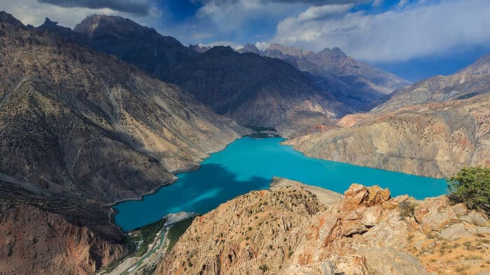 Iskandarkul Lake